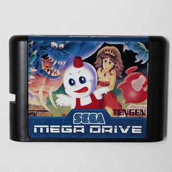 

Snow brothes Game cartridge 16 bit Game card for MegaDrive / Genesis system Drop shipping!