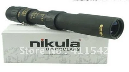 New Nikula Mini 10 30x25 protable High Power Zoom Optical