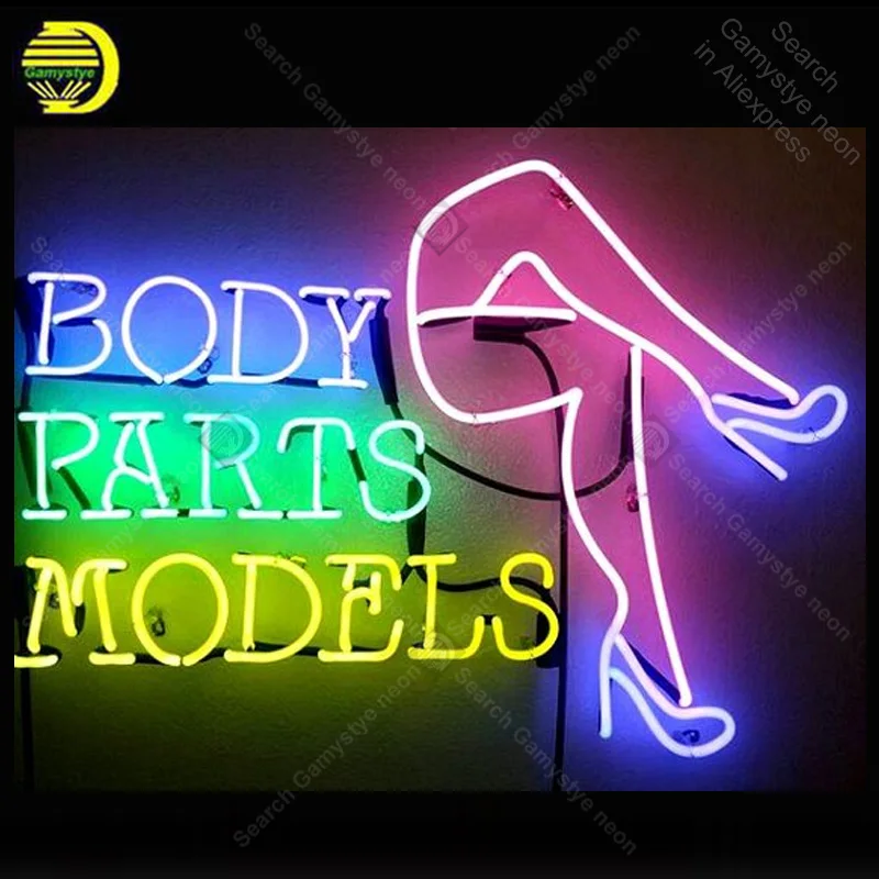 #*Cheap Neon Sign for Body parts models Neon Bulb sign handcraft Beer Bar glass neon signboard Decorate Hotel light Professional lamps