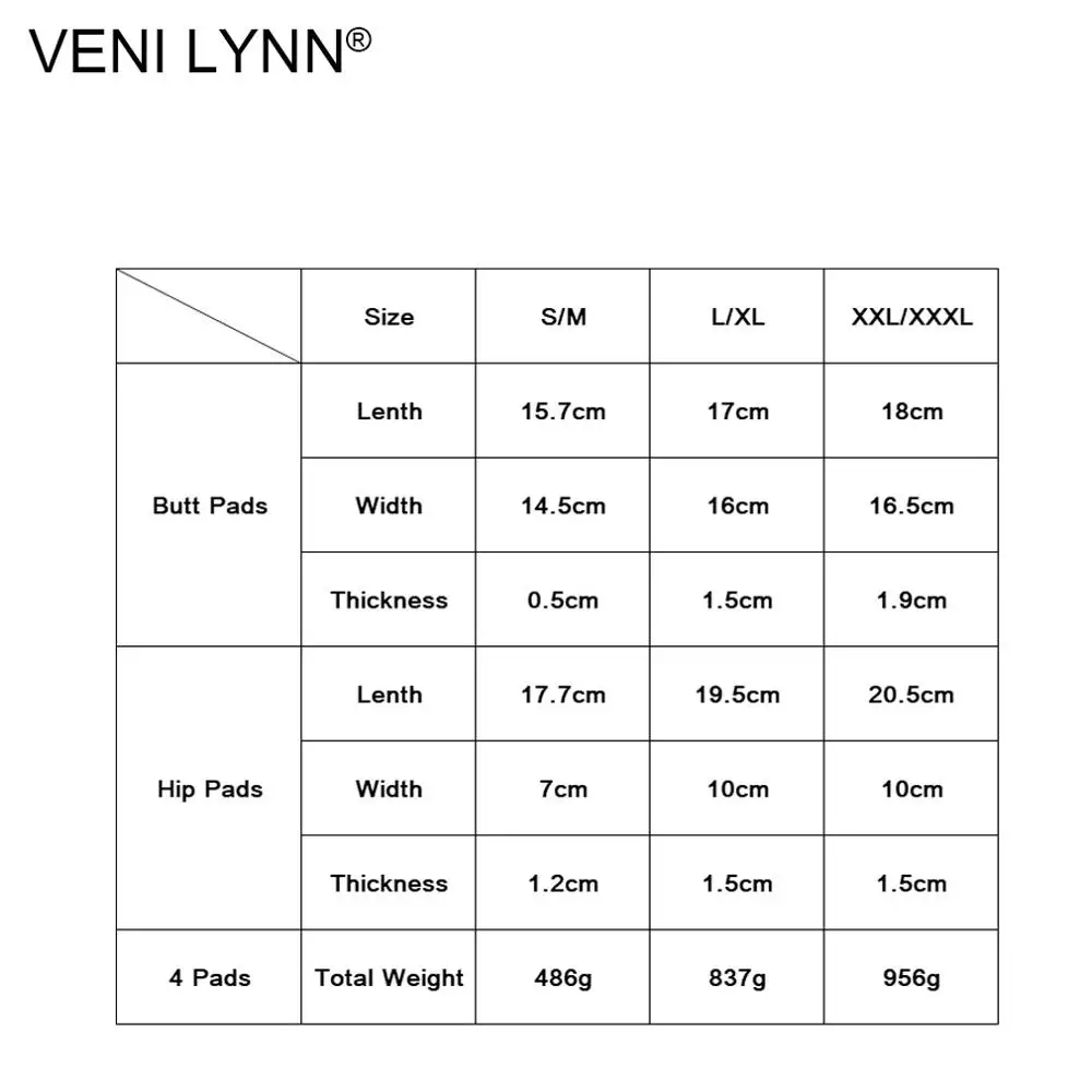 VENI LYNN 4 силиконовые подушечки поддельные задницы мягкие трусики бедра для