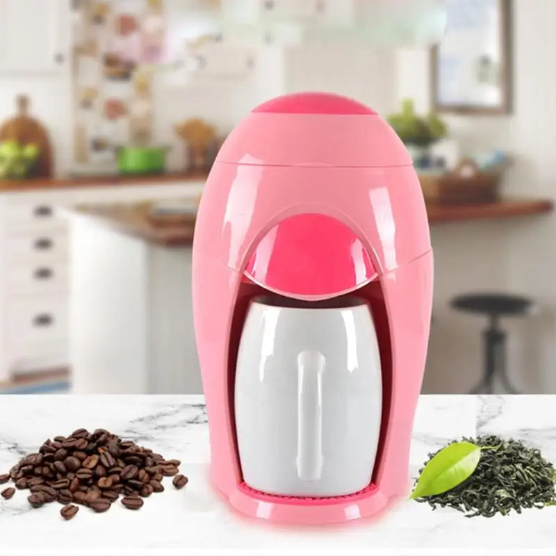 

300W Single Cup Drip Coffee Makers Electric Espresso Coffee Machine for Home Office Automatic Coffee Machine Maker