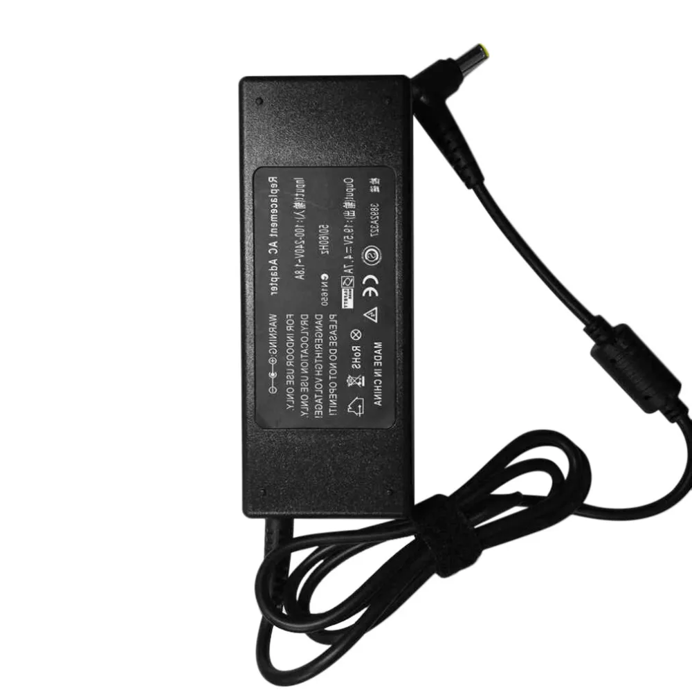 Горячий 65 W 19 V 3.42A адаптер питания ноутбука адаптер переменного тока зарядное устройство для acer/acer