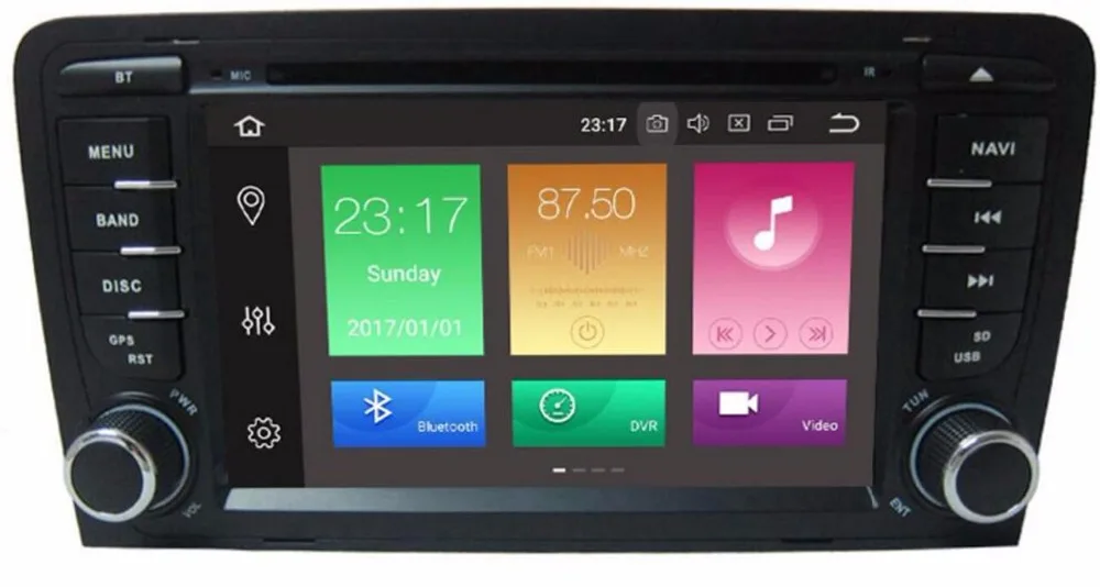 Top 2018 NEW 4GRAM Android 8.0 ! Car DVD player Radio For Audi A3 2002 2003 -2011 Car GPS Multimedia Navigation With WiFi Navigation 0 Top 2018 NEW 4GRAM Android 8.0 ! Car DVD player Radio For Audi A3 2002 2003 -2011 Car GPS Multimedia Navigation With WiFi Navigation 0