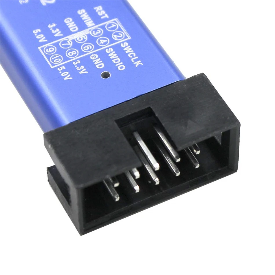 ST LINK Stlink Link V2 Mini STM8 STM32 симулятор загрузки Программирование с чехлом DuPont Cable