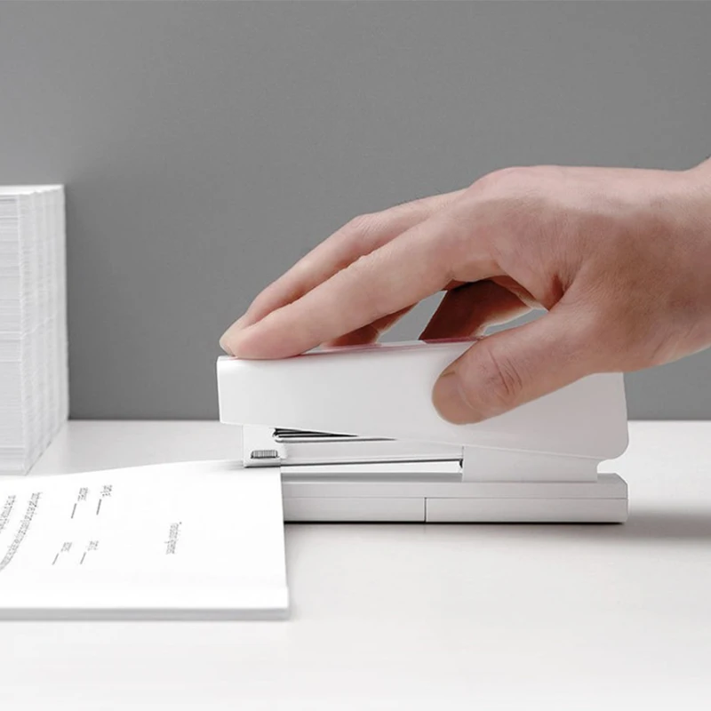Xiaomi Mijia Book Sewer Kaco LEMO степлер машина для скрепления книг с 100 шт. скобы бумаги