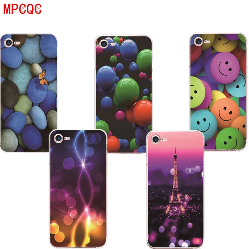MPCQC Boutique fashion Exotic Ultrathi Cute phone case for apple iphone 6s 7 8 PIus X Back cover soft TPU pattern |
