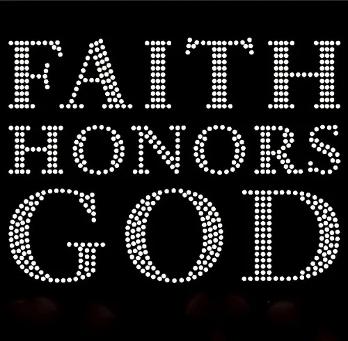 Бесплатная доставка передача религиозных идей с уважением Бога (текст) | Дом и сад