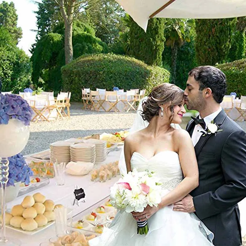 rustic Wedding Birthday party baby shower boy girl Christmas Table Number Food Sign centerpiece Decoration favor Mini Chalkboard