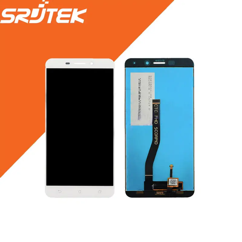 

5.5'' High Quality 1280x720 For Asus Zenfone 3 Laser ZC551KL LCD Display + Touch Screen digitizer Full Assembly black white
