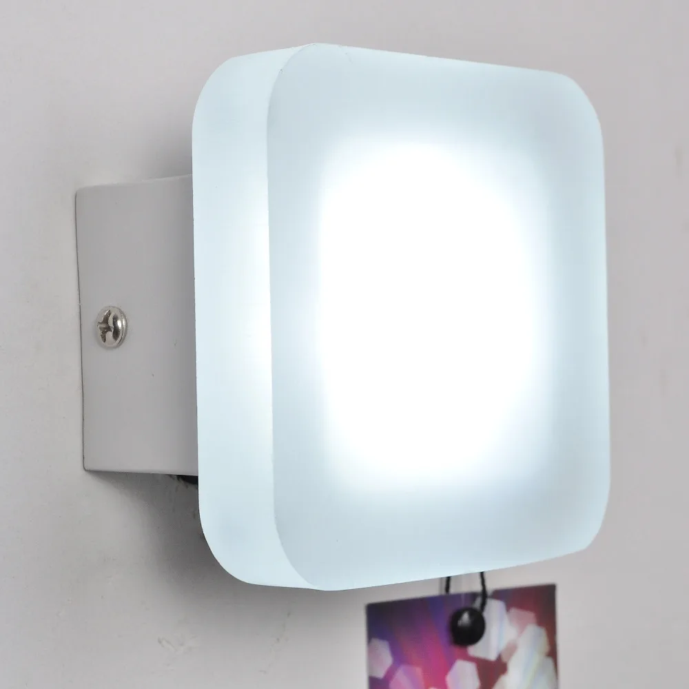 Luci da parete quadrato promozione fai spesa di articoli in ...