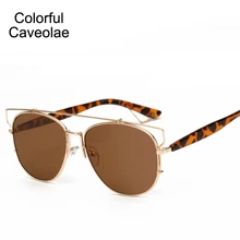 New 2017 Womans Vintage Sunglasses Colorful Women Sunglasses UV400 Designer Driving Female Fashion Glasses