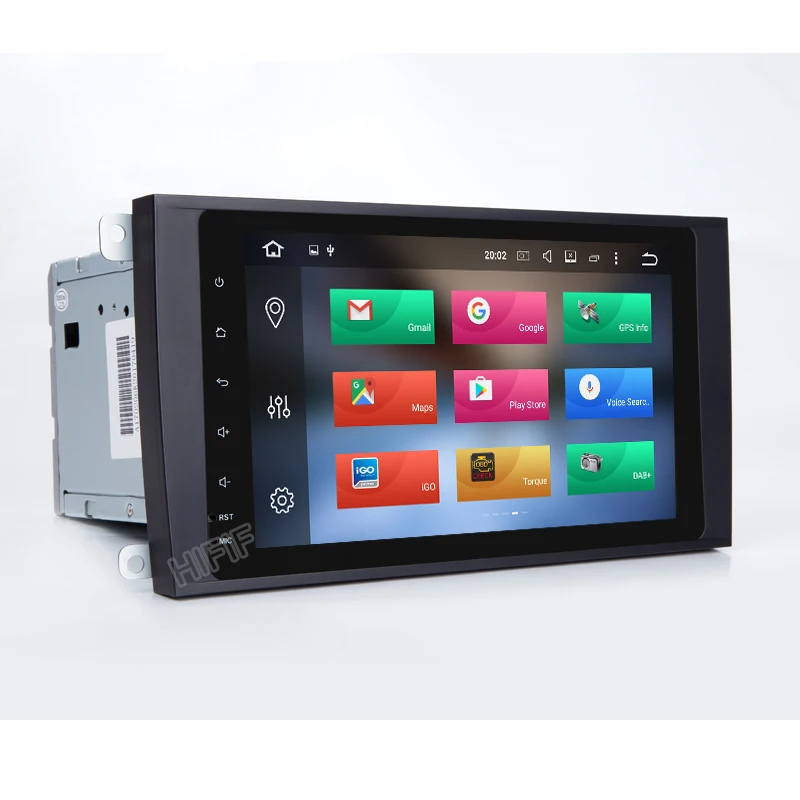 Excellent IPS Android 8.0 8 Core 8 inch Car player For Porsche Cayenne 2003 2004 2005 2006 2007 2008 2009 2010 car Radio GPS Navigation 1