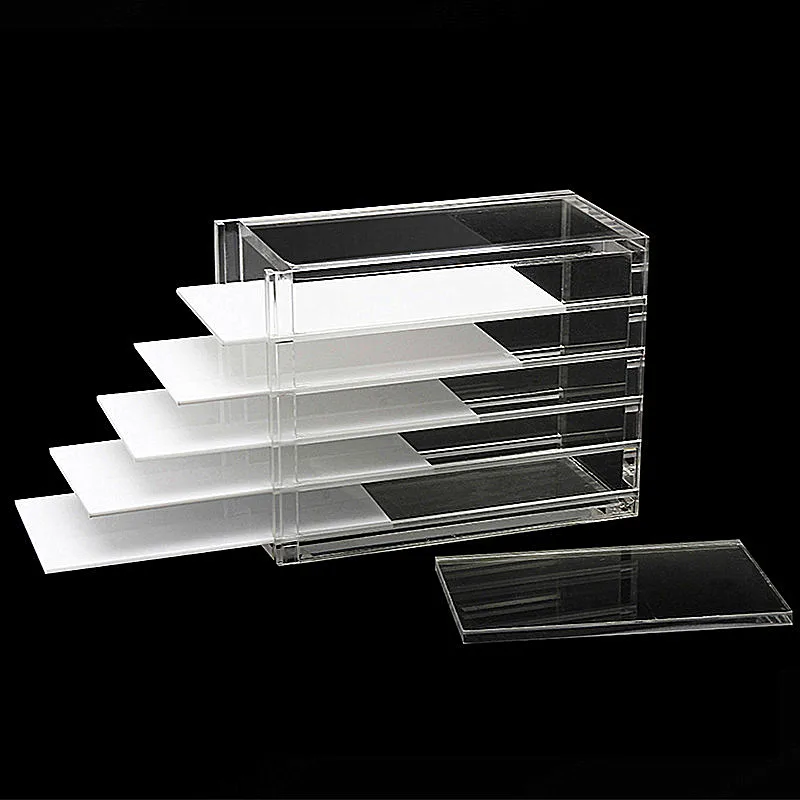 

Eyelash Storage Box10 Layers Makeup Organizer False Eyelashes Glue Pallet Holder Grafting Eyelashes Extension Makeup Tool