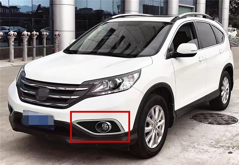 Автомобильный мигающий 1 комплект для Honda CRV CR-V 2012 2013 DRL дневные ходовые огни DRL с поворотным сигналом Противотуманные фары реле дневного света