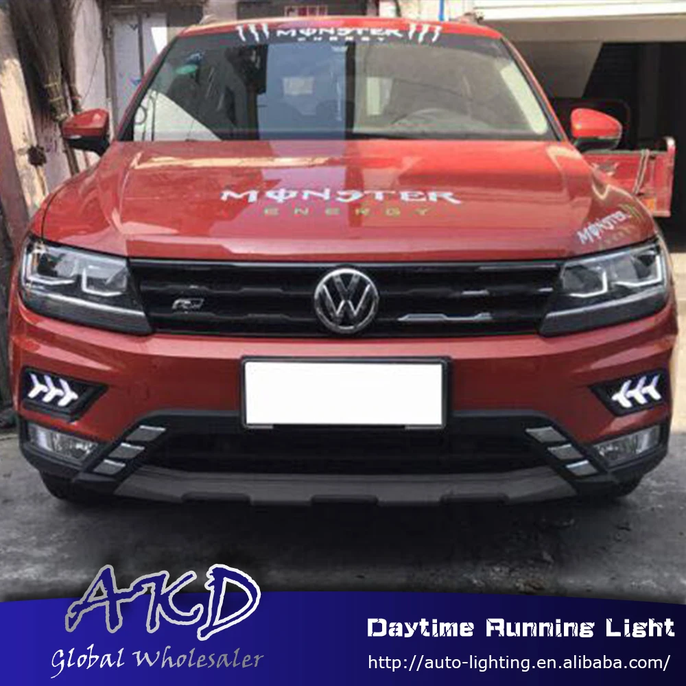 Led птф tiguan
