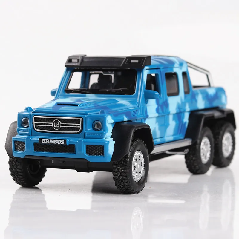1:32 Бесплатная доставка BRABUS G63 литая под давлением модель автомобиля электронный