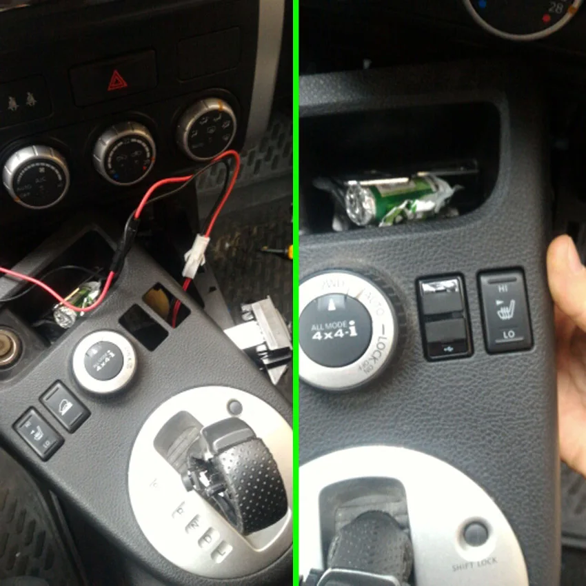 XCGaoon специальный выделенный 5V 2.1A Автомобильный USB интерфейс разъем зарядное