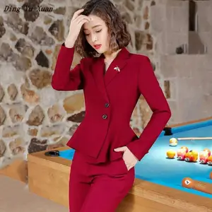 red pants business casual