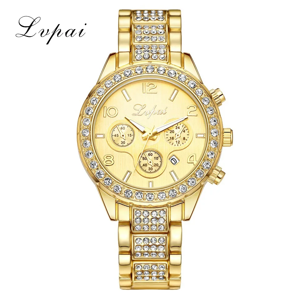 Prix pour Luxe Classique Or Acier Bande Lvpai Femmes Marque de Montre En Cristal Montre À Quartz Dames Robe De Mode Casual Sport Montre Alibaba Prix pour Luxe Classique Or Acier Bande Lvpai Femmes Marque de Montre En Cristal Montre À Quartz Dames Robe De Mode Casual Sport Montre Alibaba