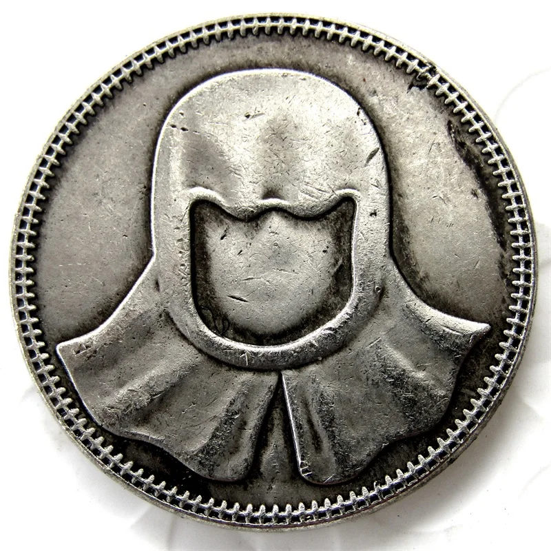 Iron Coin Of The Faceless Man Game Of Thrones Valar Morghulis Silver 