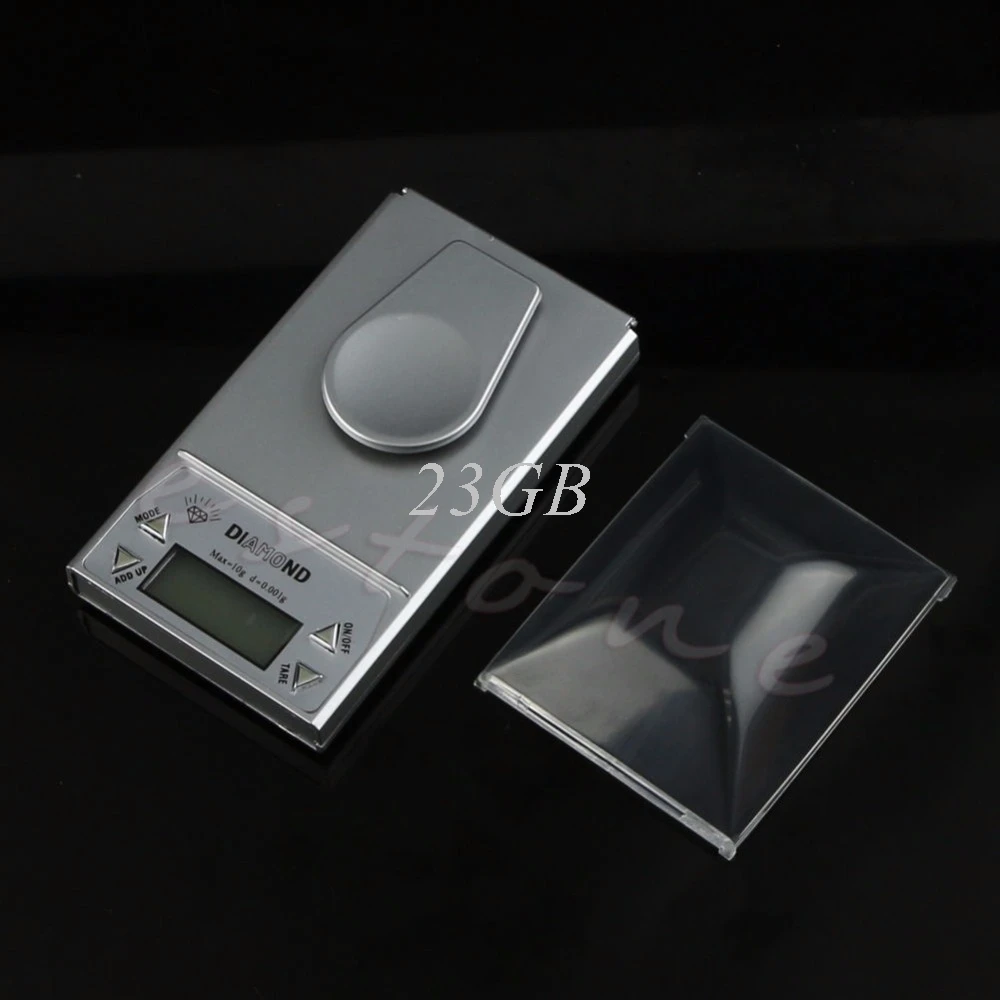 

2017 NEW Milligram Precision LCD Digital Electronic Pocket Gold Jewelry Scale 10g/0.001g APR01_17