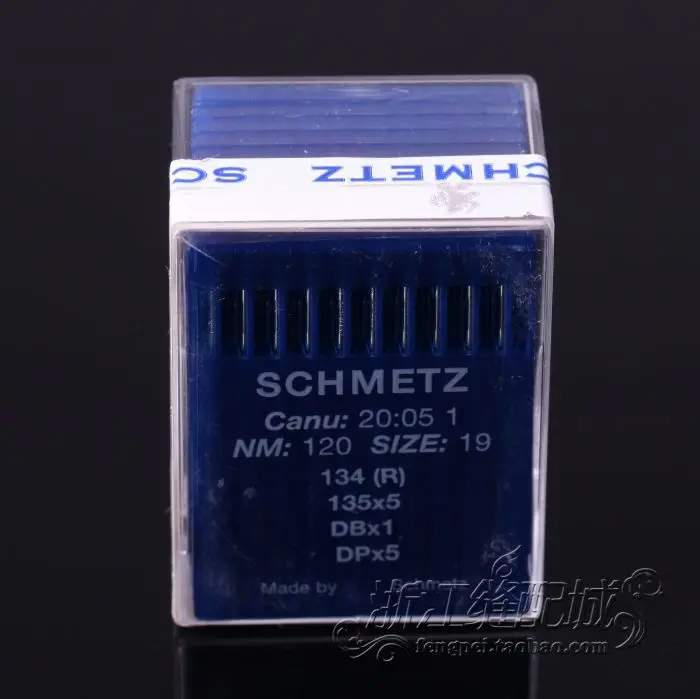 

[SCHMETZ Germany Blue Lion needle ] DPX5 19# double needle machine tacking machine shuttle eye needle machine needle 135X5