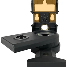 1/"-5/8" Магнитный настенный кронштейн l-образный Штатив Адаптер для универсальный лазерный уровень