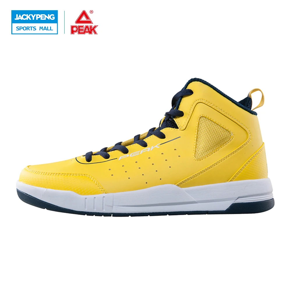 PEAK SPORT Men Basketball Shoes REVOLVE Tech Athletic Training Boots