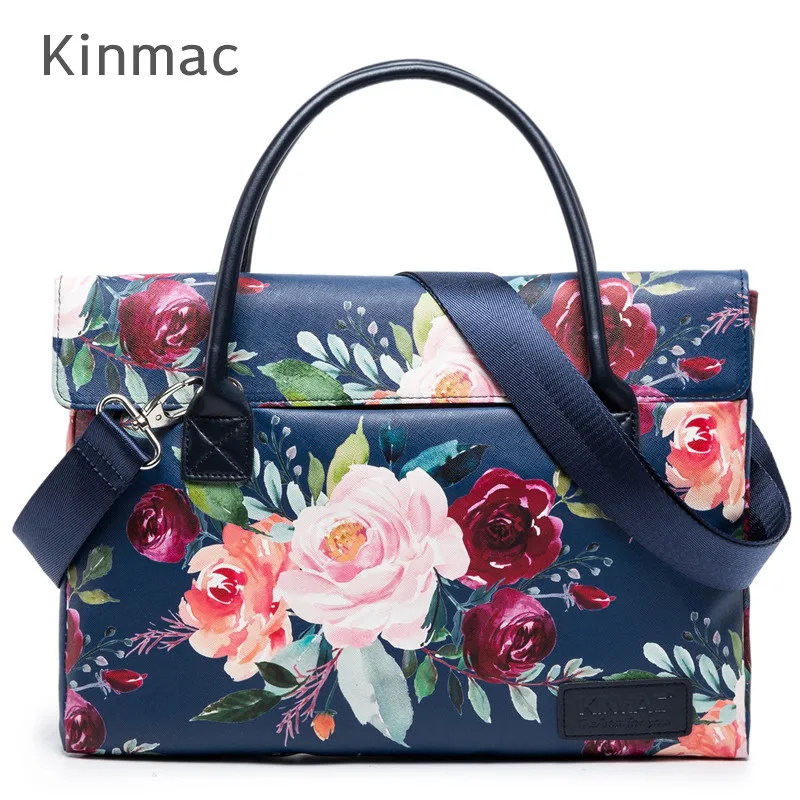 Бренд Kinmac сумка-мессенджер женская сумка для ноутбука 1", 14", 1", 15,6", сумка чехол для MacBook 13,", 15,4", Прямая поставка