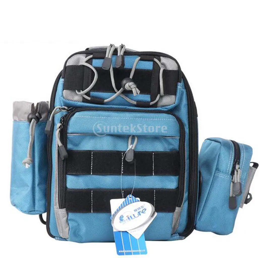 

Multi-function Waterproof Oxford Fishing Package Waist Pack Shoulder Bag Fishing Tackle Bag Backpack