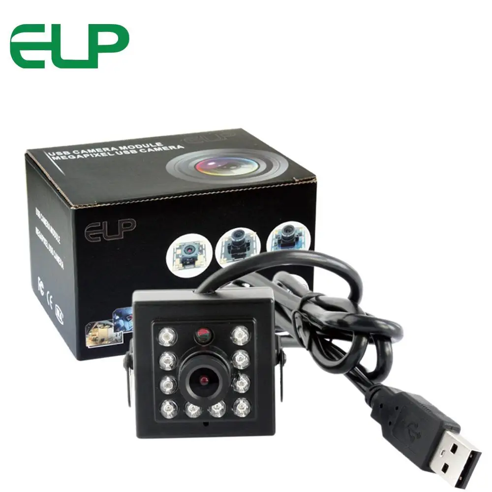 

1.3MP 1280*960 Linux UVC Mini USB Camera Aptina AR0130 CMOS box 10PCS IR LEDS infrared usb camera Mini Surveillance camera