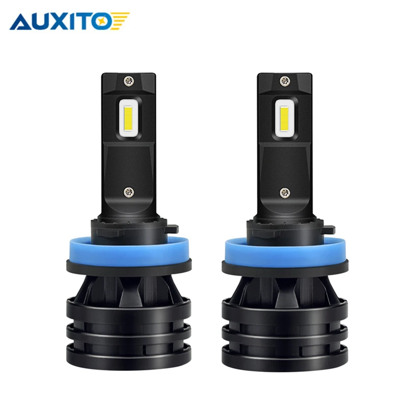 AUXITO Mini H4 LED Car Headlight Kit 26W 10000LM/set H11 9005 HB3 9006 HB4 H8 6000K White Headlamp Bulb | Автомобили и мотоциклы