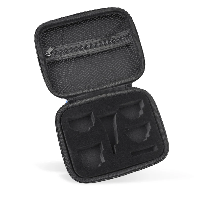 

Hot sale SiRui mobile phone lens storage box Wide angle fish eye macro portrait storage lens bag Portable anti-fall lens box