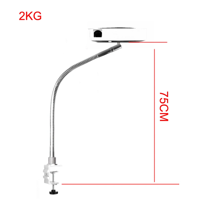 

DL-PMA-MN2 universal mini projector desktop stand Z6 Z4 G7 J7 Gooseneck 360 rotate tilt mini projector clamp bracket bedside