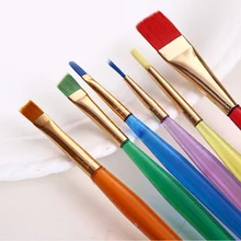 Watercolor Paint Brushes Set