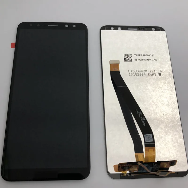 

For Huawei G10 / G10 Plus / Mate 10 Lite / Nova 2i LCD Display Touch Screen Digitizer Assembly Replacement With Frame