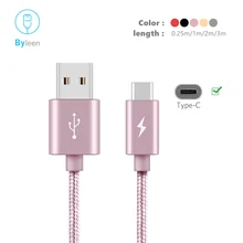 Зарядный кабель usb type C для samsung Galaxy S10+ S9 S8 Plus A9 Star A7 A5 A3 длиной 3 м 2 м 1 м 20 см короткий кабель для быстрой зарядки