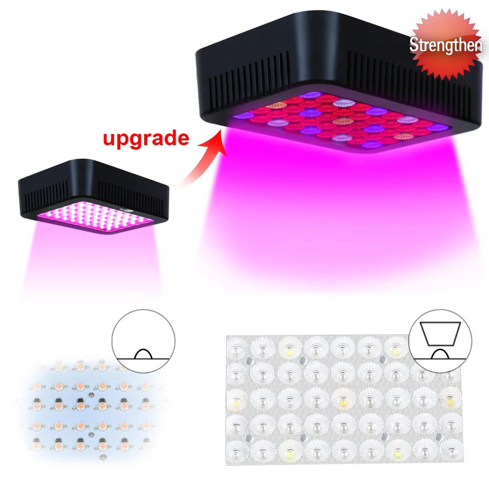 High PAR Value 450W led grow light Full spectrum for plant growing Indoor plants lamps Hydroponics lighting Double chip 10W  (40)