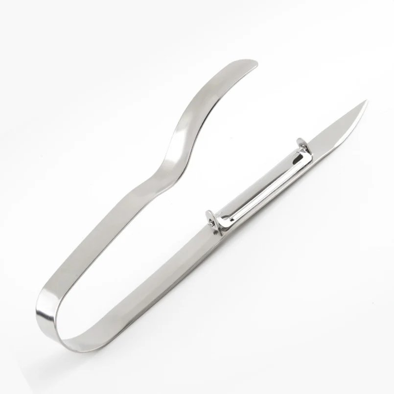 

1PC Stainless Steel Asparagus Peeler Multipurpose Vegetable Peeler Tomato Eye Remover Cucumber Sharp Knife Fruit&Vegetable Tools