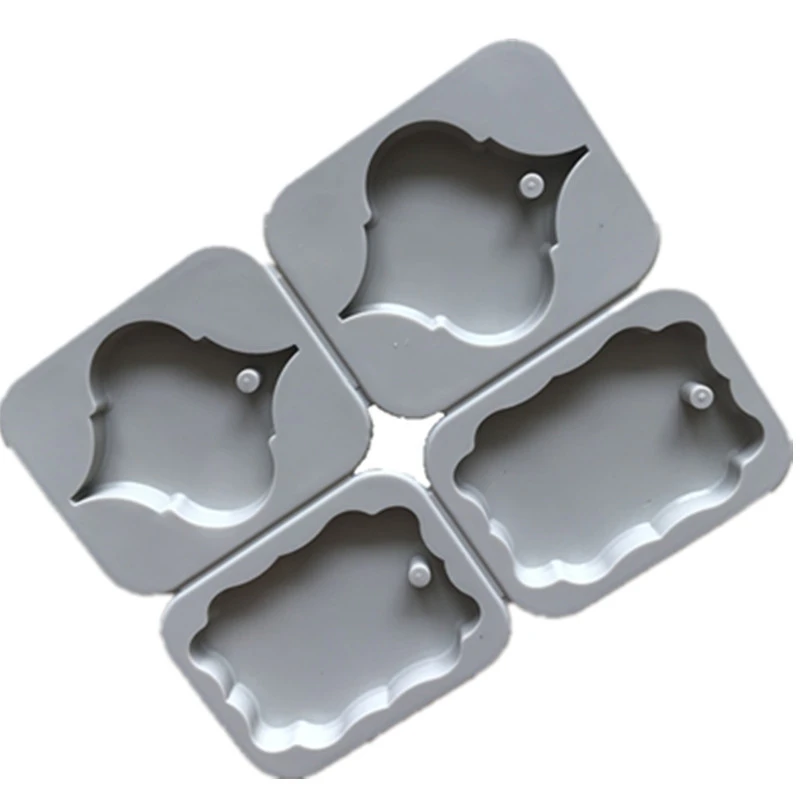 

DIY Silicone Round Heart Shape Aromatherapy Wax Mold 4 Cavity Perfume Soap Resin Craft Mould Handmade Tool E294