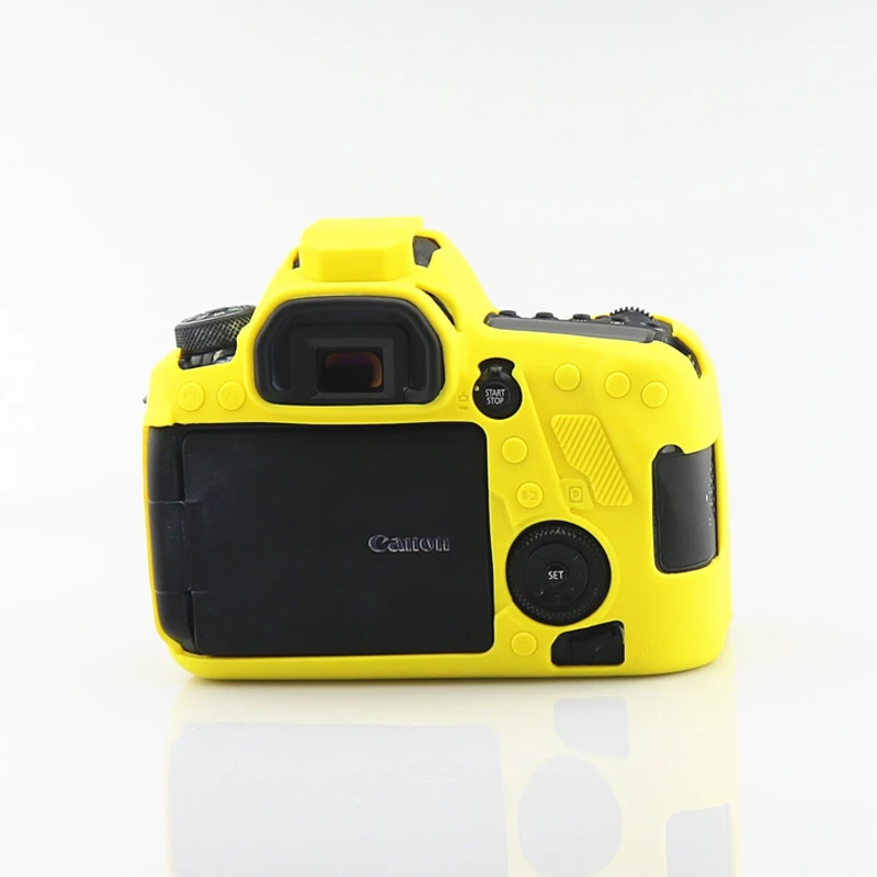 Защитный чехол для камеры силиконовый canon eos 6DII 6D Mark II|Сумки фото-/видеокамеры| |