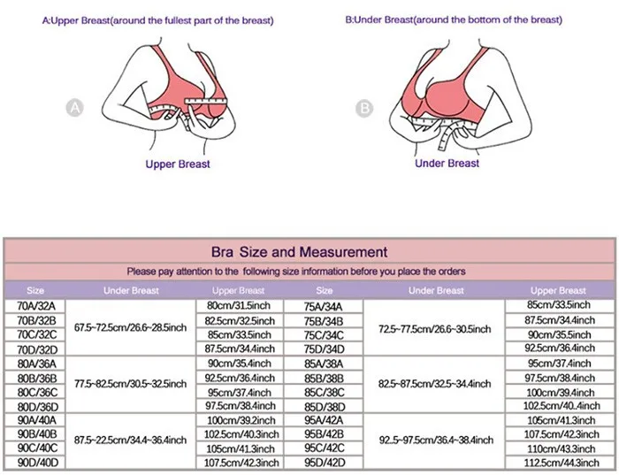 bra size 