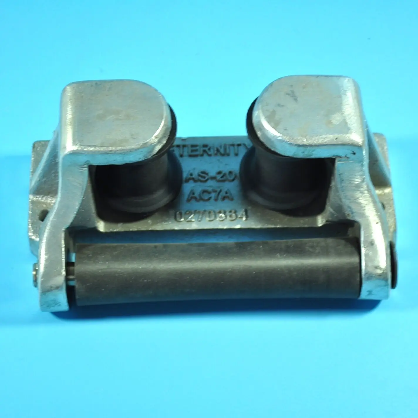 Алюминиевая Лодка лук Fairlead Ролик Chock w/3 колеса
