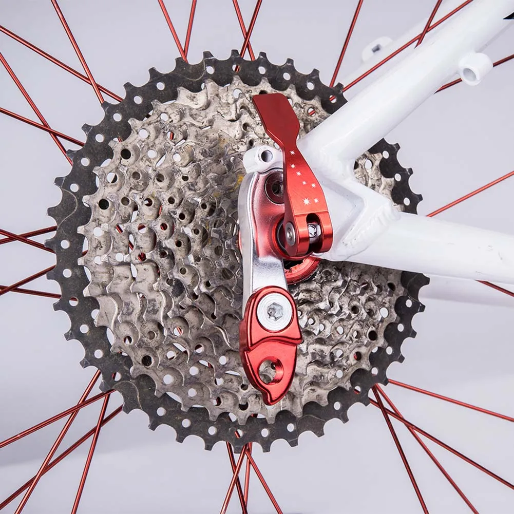 

Hot Bike Rear Derailleur Converter 10/11 Speed Cycling Bicycle Tail Hook Lengthener Bicycle Parts MCK99