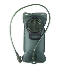 loveslf TPU 2L Portable outdoor climbing bike tourism and other multi-purpose sports straws water bag