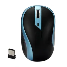 Mini 2.4GHz Wireless Optical Gaming Mouse Cute Small Cordless Mouses For PC Laptop May28