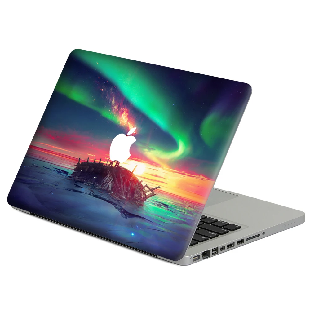 

Ocean Colour Cloud Laptop Decal Sticker Skin For MacBook Air Pro Retina 11" 13" 15" Vinyl Mac Case Body Full Cover Skin