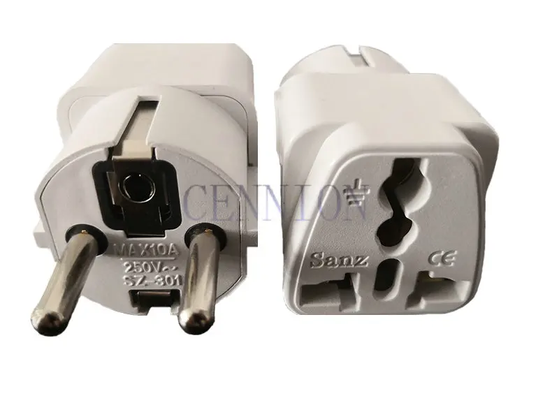 AU EU US to DE FR adapter converter_07