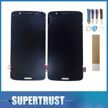 

5.93" For Motorola Moto G6 Plus Xt1926-5 XT1926-8 XT192 LCD Display Touch screen Assembly Black Gold Color with kit