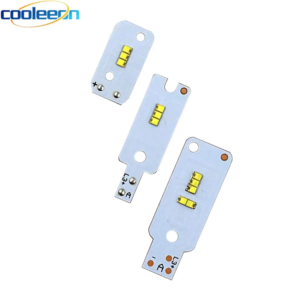 

10pcs X3 Car Headlight ZES LED Chip H1 H3 H4 H7 9005 9006 880 H13 9004 9007 Auto Headlamp Light Source for X3 Car Light Bulbs